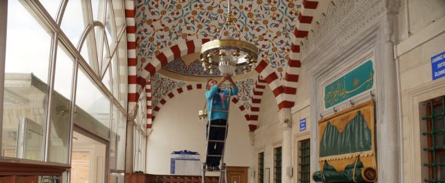 Türkiye Temizlik Şirketleri Personelleri